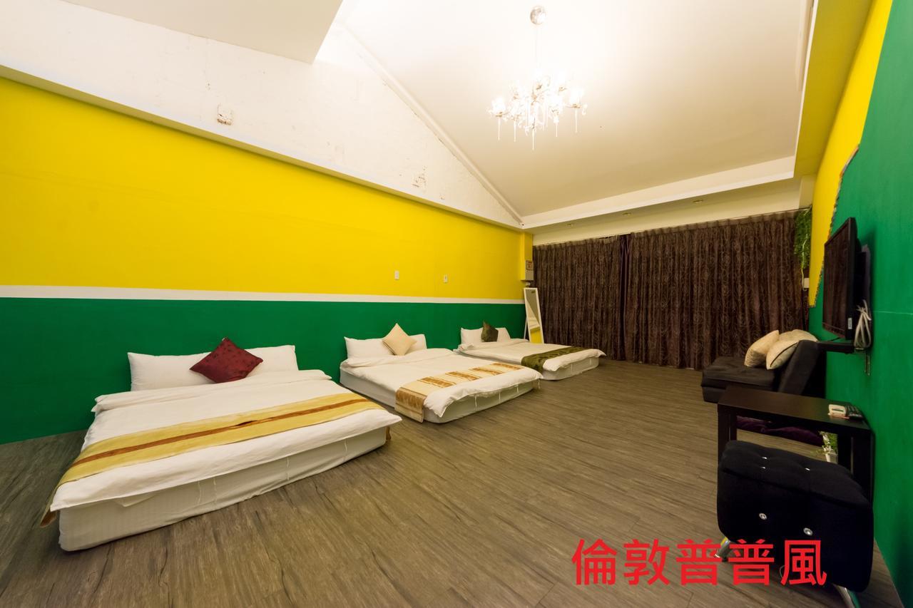 羅東夜宿 Luodong Exterior photo