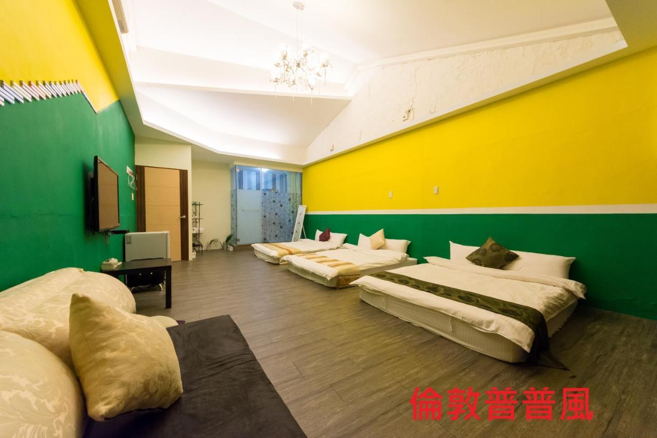 羅東夜宿 Luodong Exterior photo