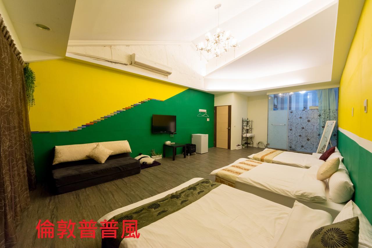 羅東夜宿 Luodong Exterior photo