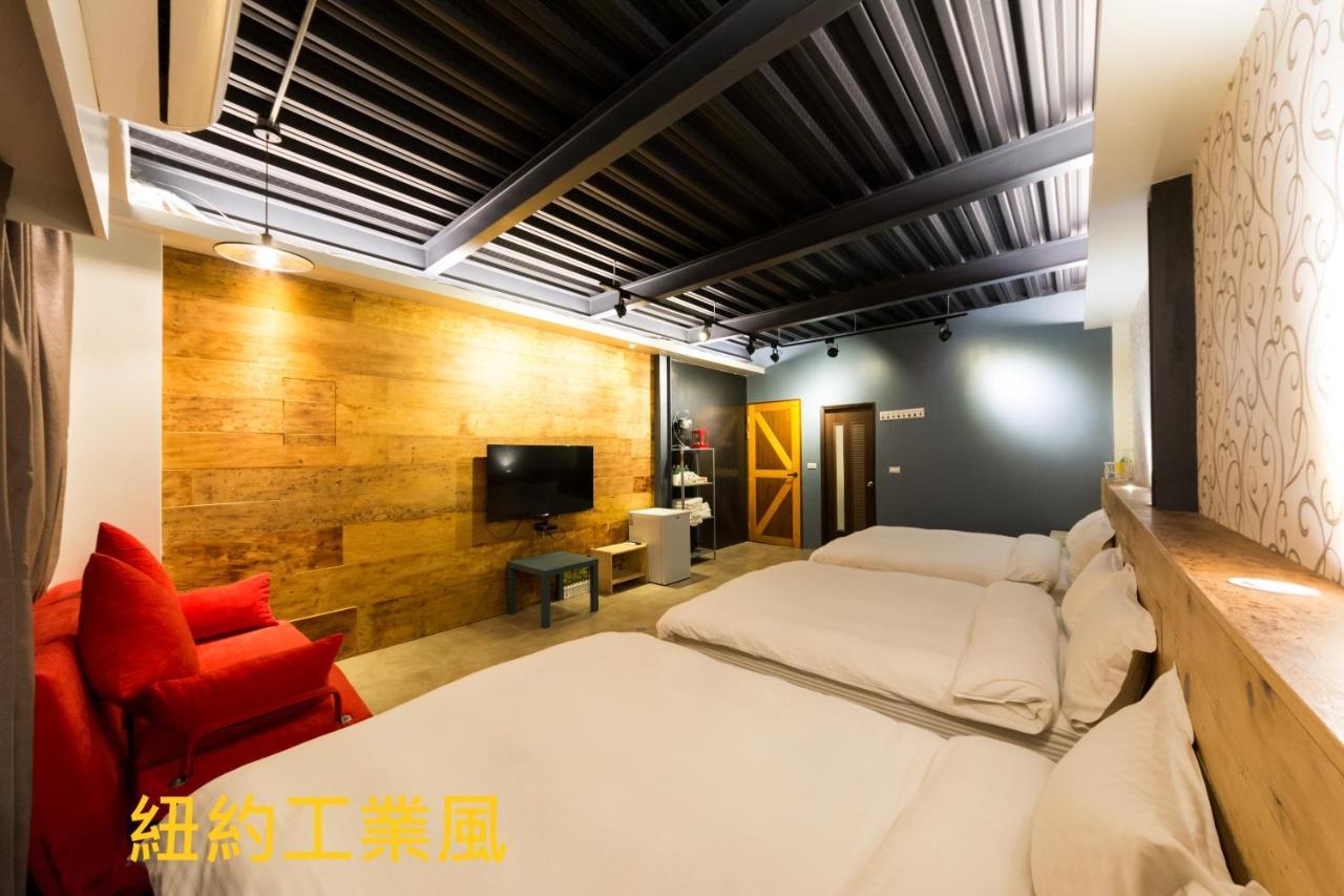 羅東夜宿 Luodong Exterior photo