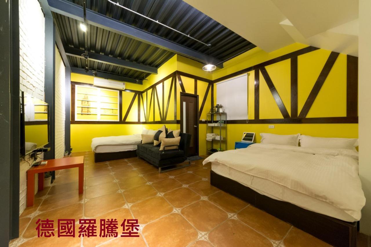 羅東夜宿 Luodong Exterior photo