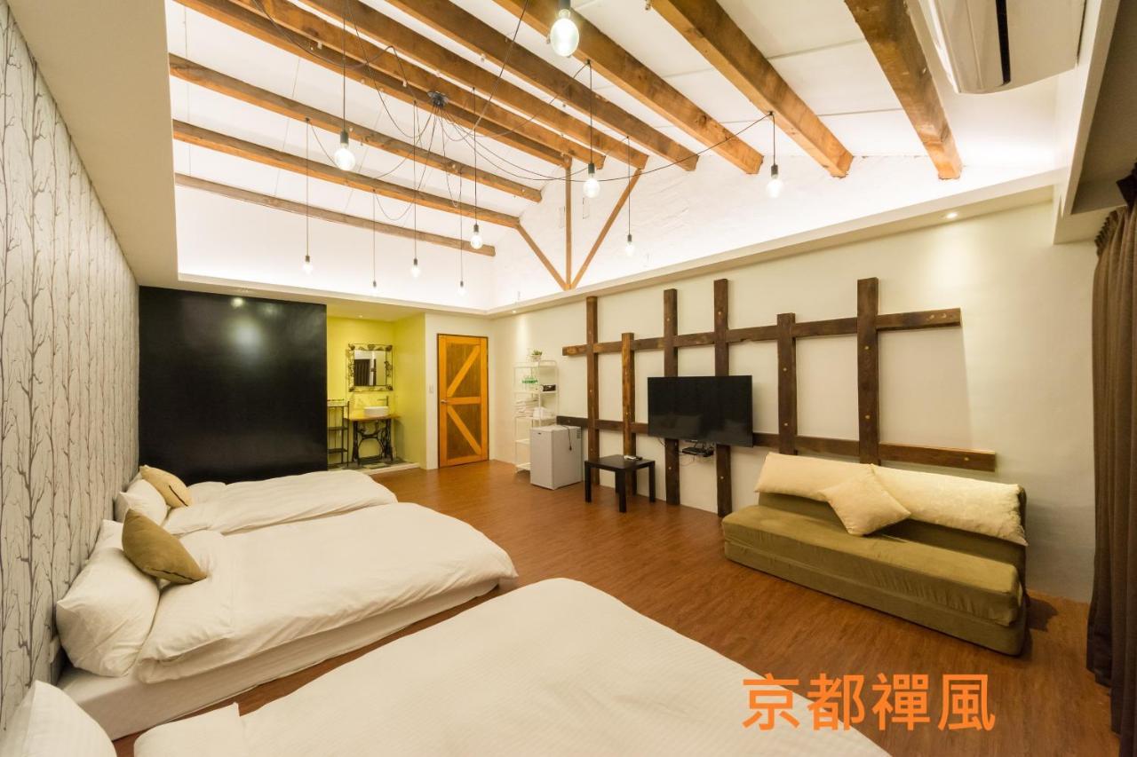 羅東夜宿 Luodong Exterior photo